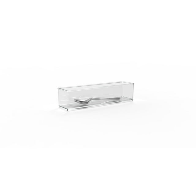 The Home Edit Narrow XL Drawer Insert, Clear