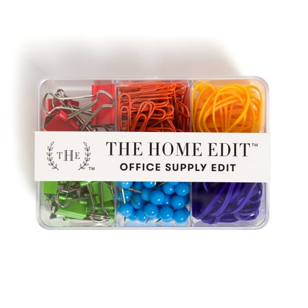The Home Edit Office Supply Edit, Multi-Color, 306 Pieces