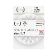 The Home Edit Scalp Massage Shampoo Brush, White Rainbow