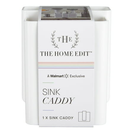 The Home Edit-Small Sink Caddy Base with Sponge