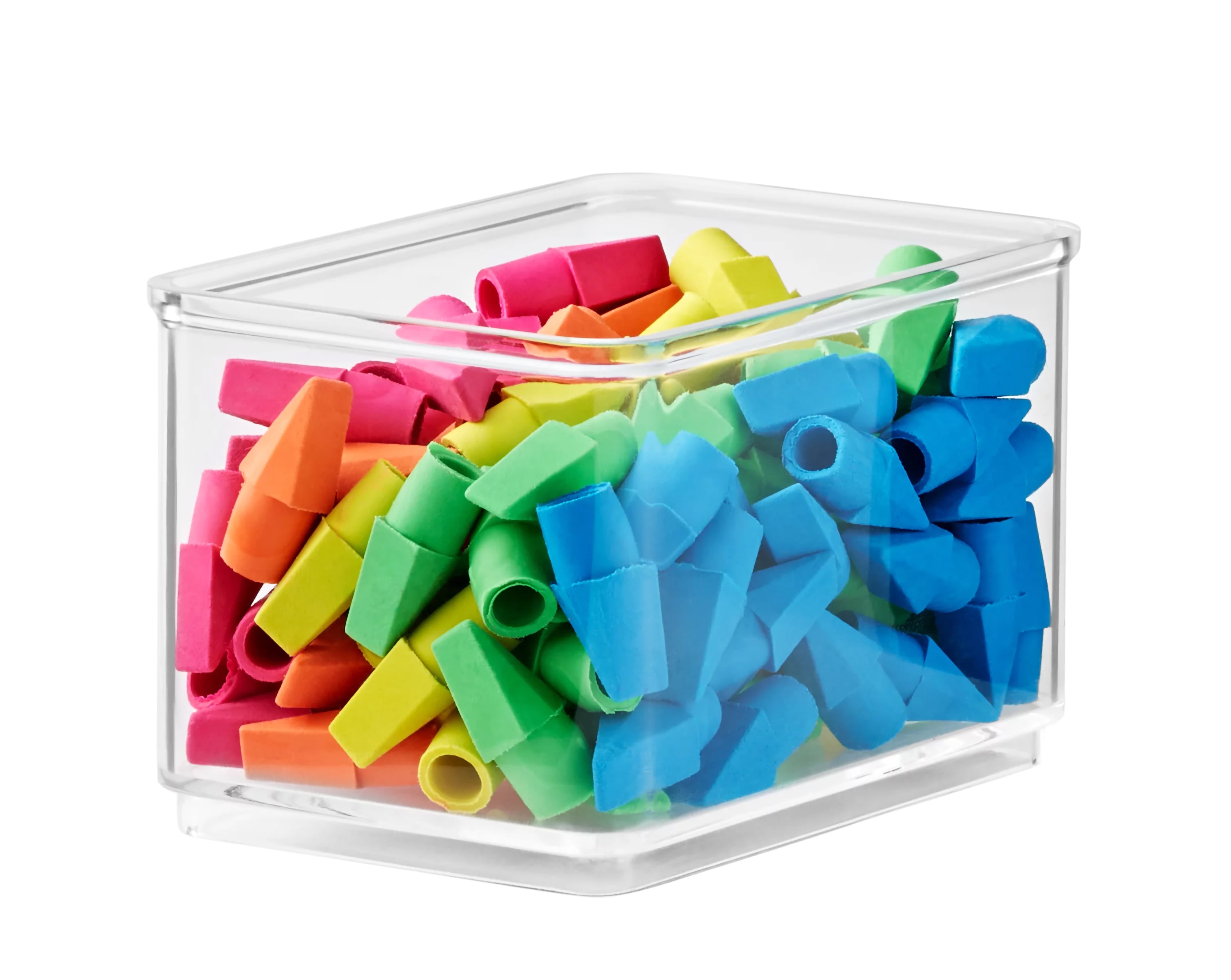 The Home Edit Small Clear Storage Bin Insert 6 Pack - Walmart.com
