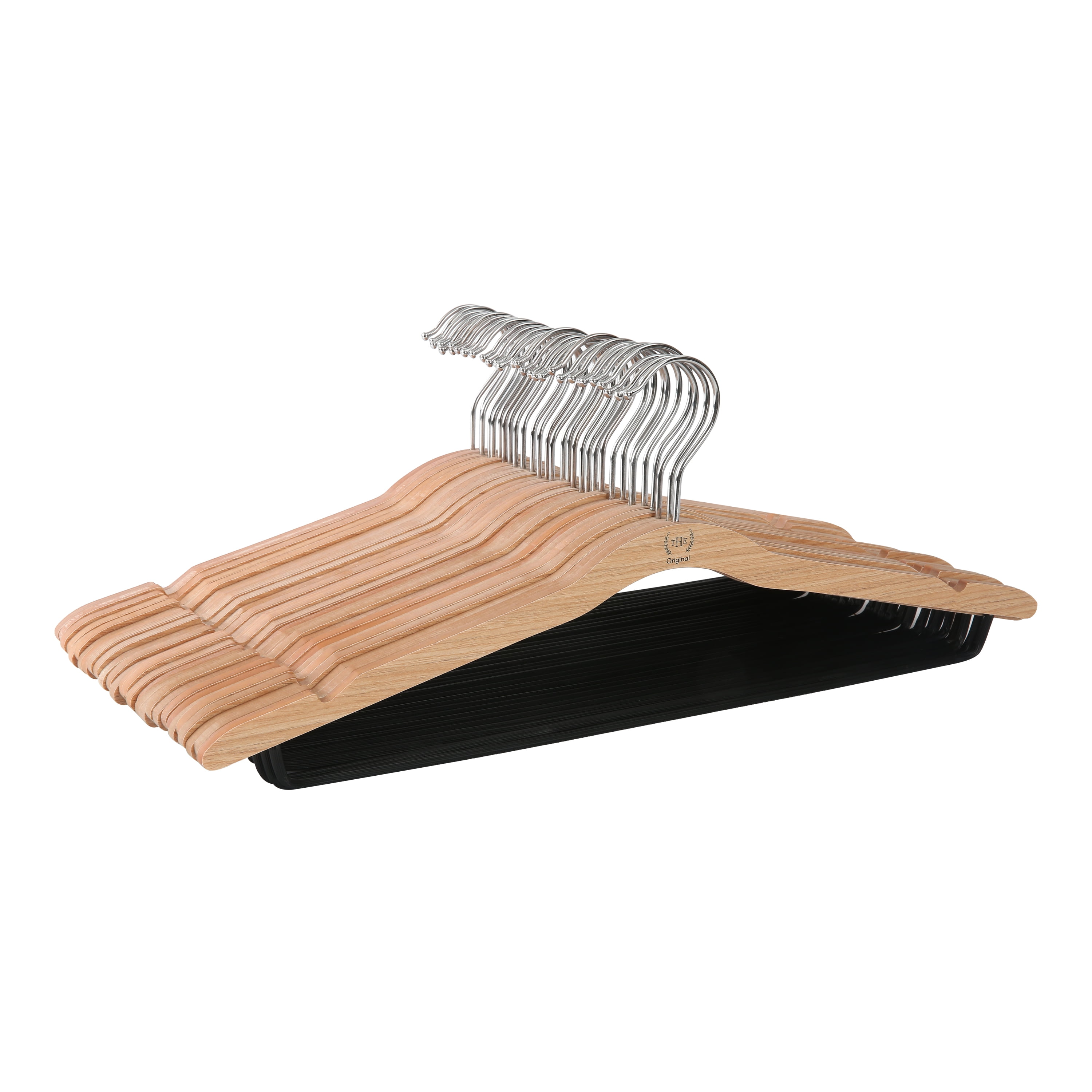 Wholesale Children's Wooden Hangers - 12