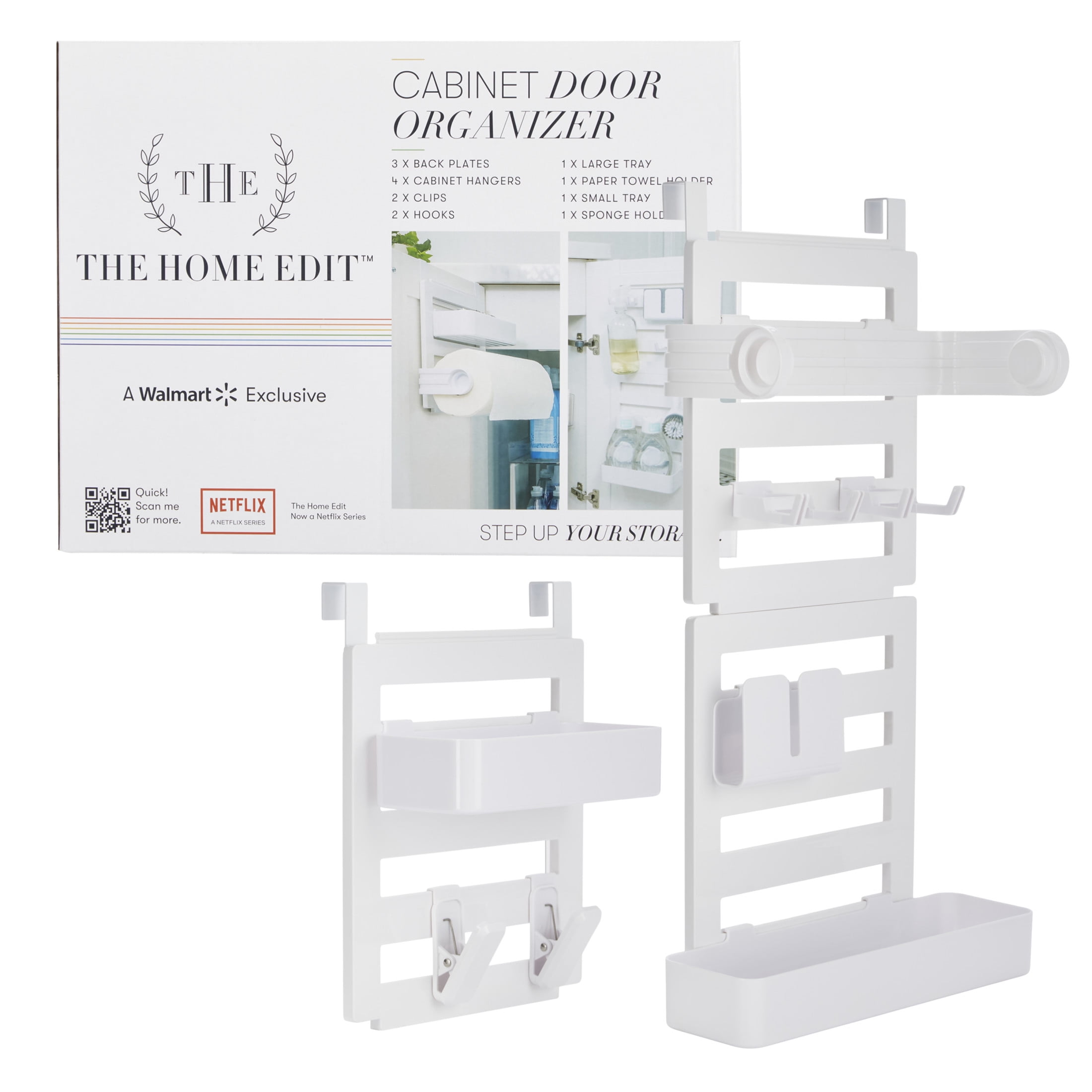 The Home Edit Under Cabinet 15-Piece Organization Set, Customizable - Walmart.com