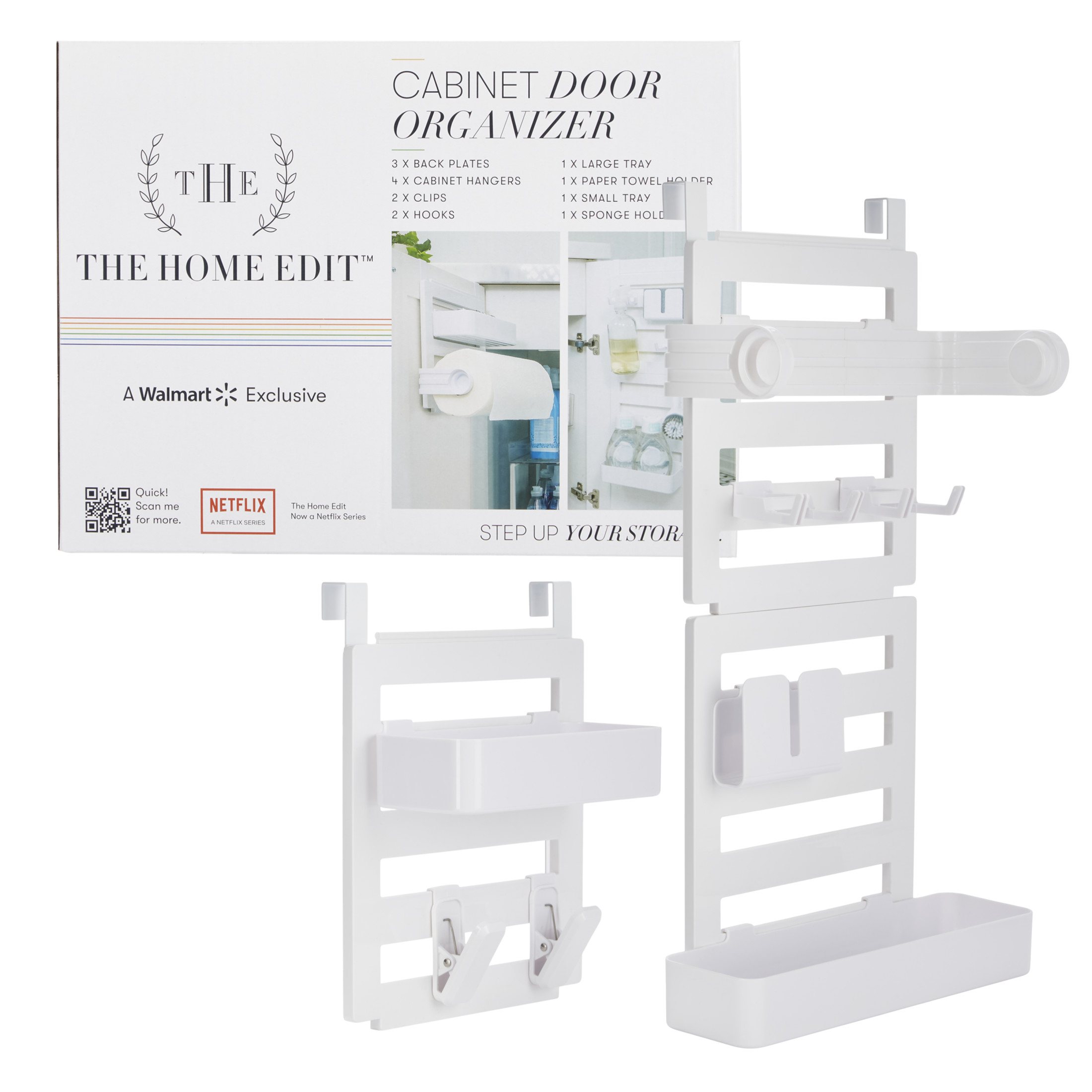 The Home Edit Under Cabinet 15-Piece Organization Set, Customizable - image 1 of 9