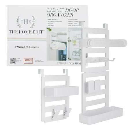 The Home Edit Under Cabinet 15-Piece Organization Set, Customizable