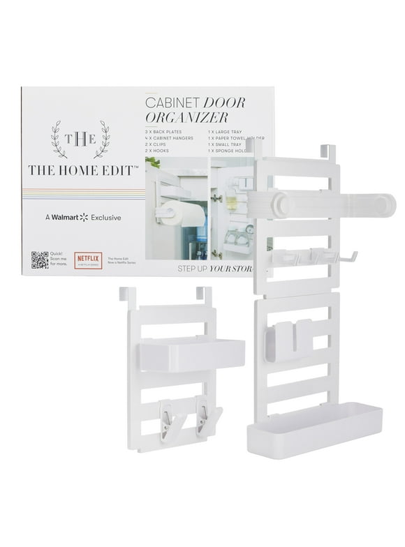 The Home Edit Under Cabinet 15-Piece Organization Set, Customizable