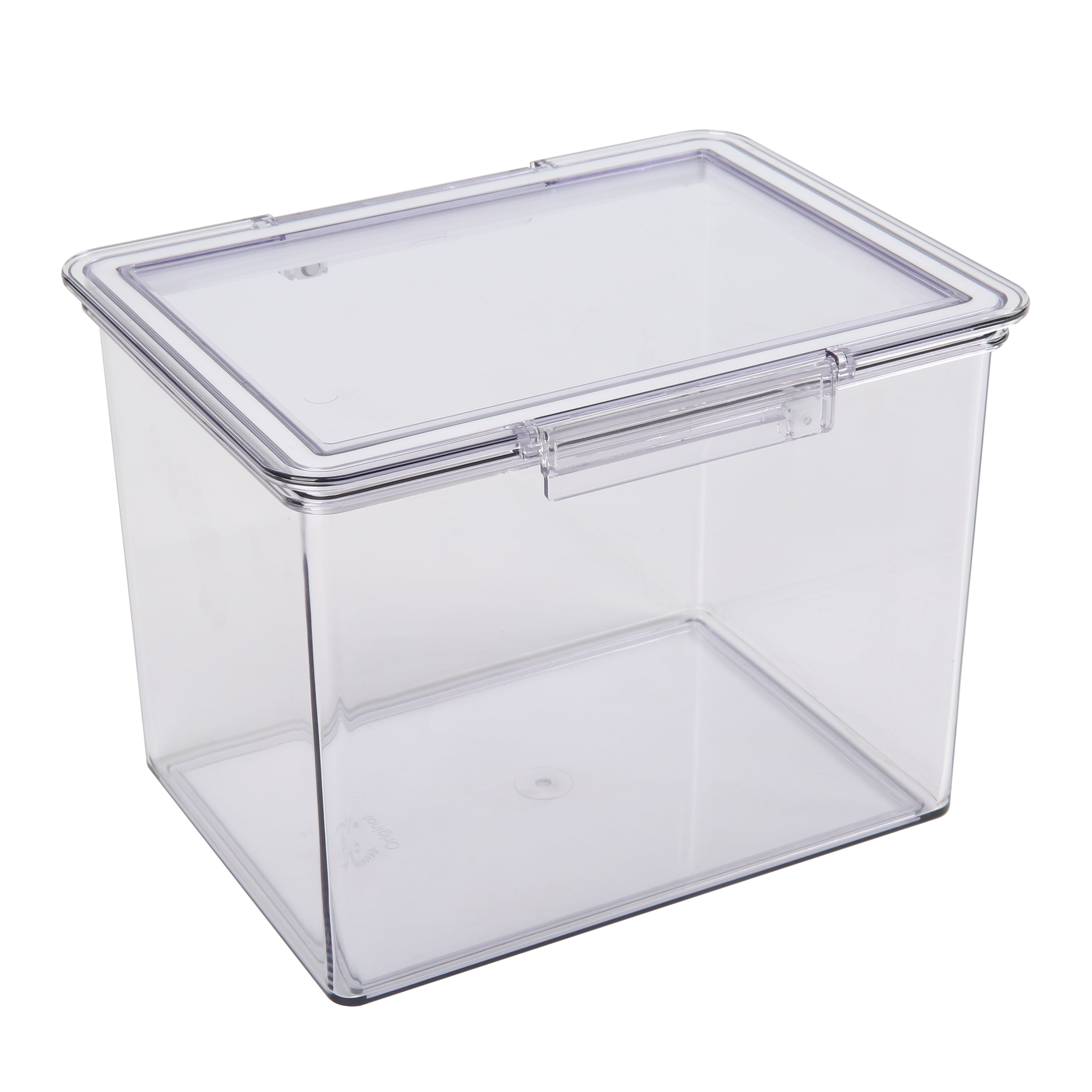 The Home Edit XL Canister, Plastic Food Storage Container, Clear