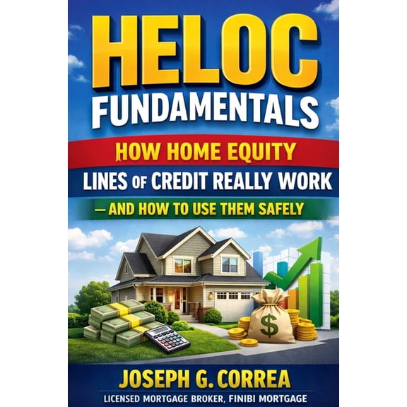 The Home Equity Wealth HELOC Fundamentals: The Home Equity Wealth Series, Book 1, (Paperback)