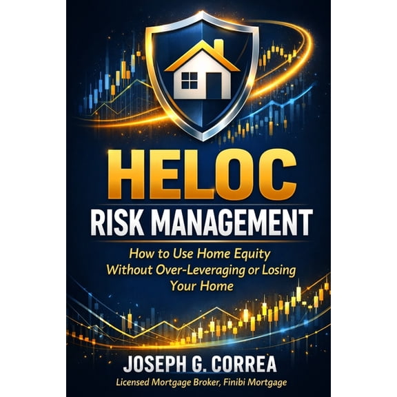 The Home Equity Wealth HELOC Risk Management: How to Use Home Equity Without Over-Leveraging or Losing Your Home, Book 9, (Paperback)