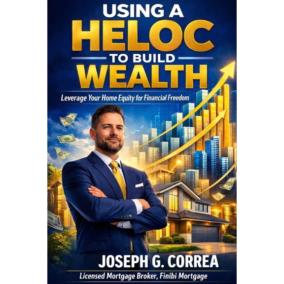 The Home Equity Wealth Using a HELOC to Build Wealth: How Smart Homeowners Fund Businesses, Investments, and Passive Income, Book 8, (Paperback)