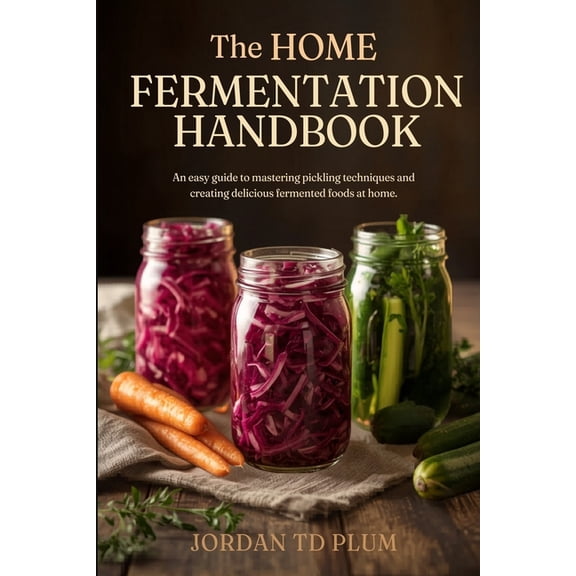 The Home Fermentation Handbook: Simple Gut-Health Crafts: An easy guide to mastering pickling techniques and creating de, (Paperback)