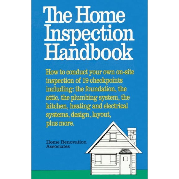 The Home Inspection Handbook, (Paperback)