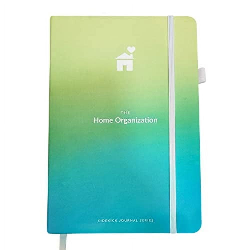 The Home Organization Journal by Habit Nest. Blank Diaries and Journals.