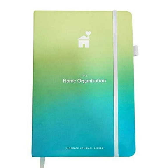 The Home Organization Journal by Habit Nest. Blank Diaries and Journals.