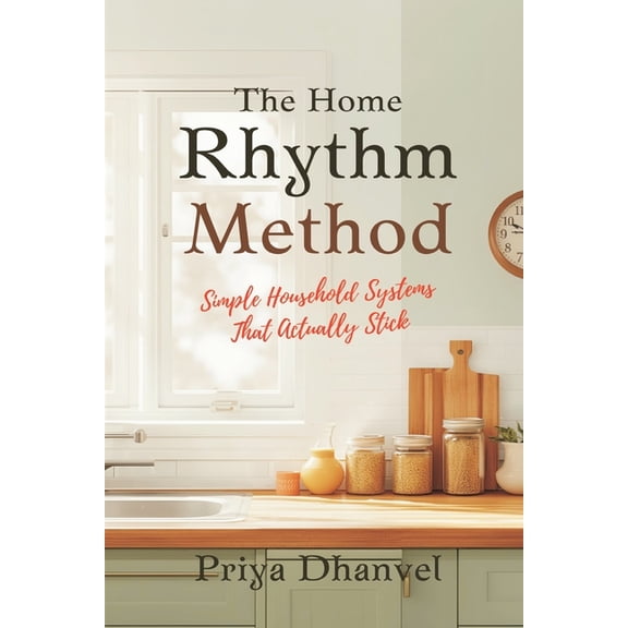 The Home Rhythm Method: Simple Household Systems That Actually Stick, (Paperback)
