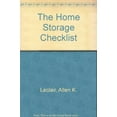 thumbnail image 1 of Pre-Owned The Home Storage Checklist (plastic_comb) 0965307816 9780965307819, 1 of 1