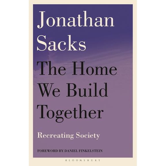 The Home We Build Together: Recreating Society