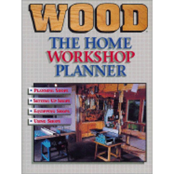 Pre-Owned Wood Home Workshop Planner (Paperback) 0696203359 9780696203350