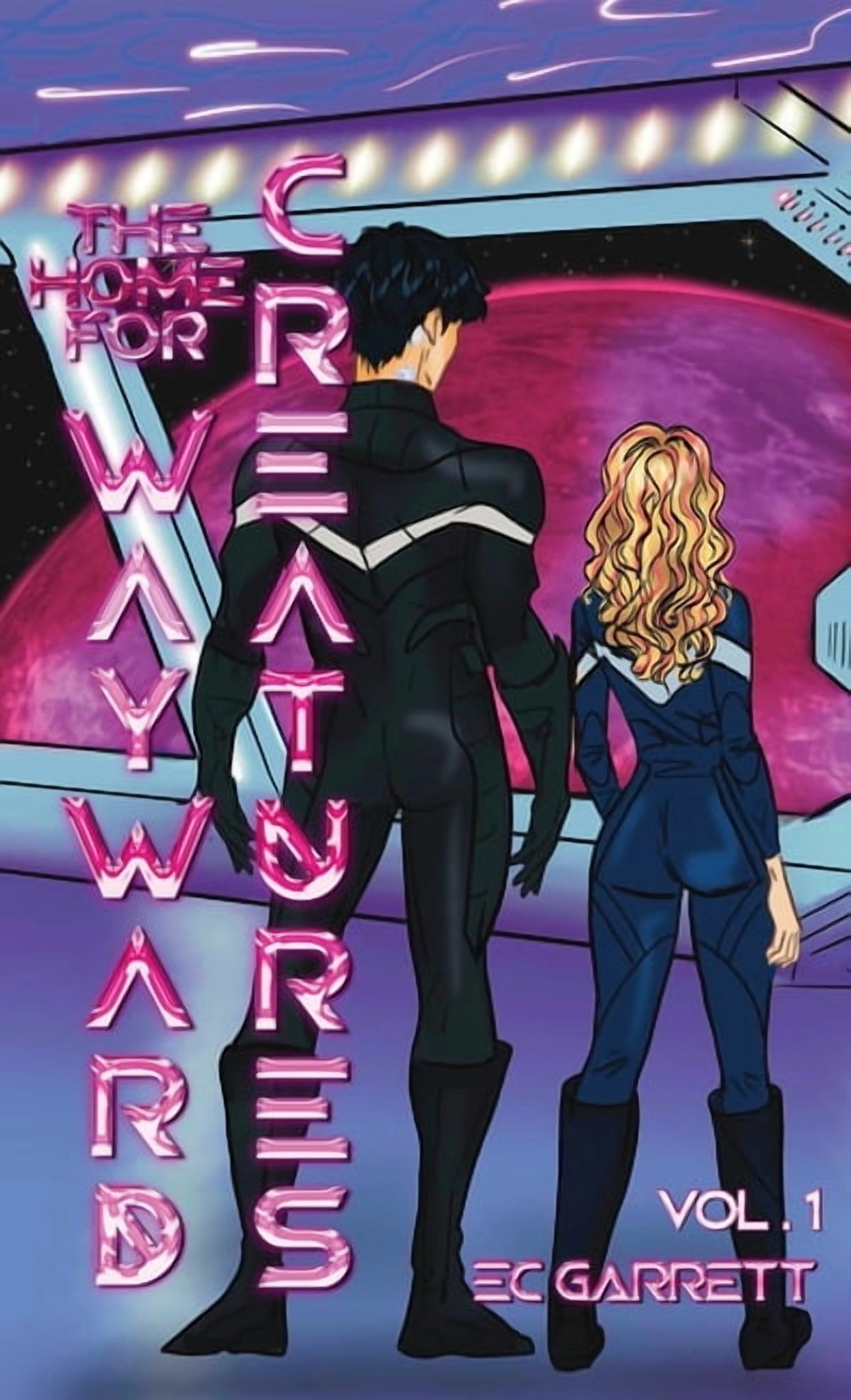 Volume The Home for Wayward Creatures - Collector's Edition Hardback: A Cozy & Fun Sci Fi Romantasy, Book 1, (Hardcover)