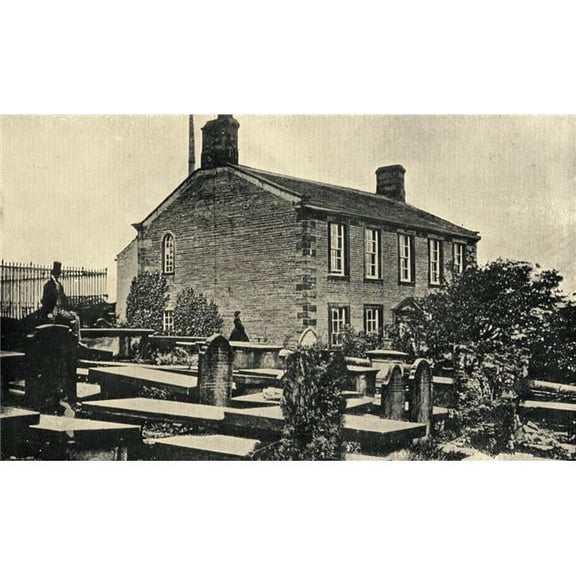The Home of Charlotte Bronte 1816-1855 Haworth Parsonage Poster Print