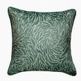 thumbnail image 1 of The HomeCentric Cushion Cover Custom Throw Pillows For Couch Decorative Pillow Covers Pack of 2 18x18 inch (45x45 cm) Blue Silk Throw Pillow Covers Handmade Pillow Covers Abstract - Soft Whirlpool, 1 of 3