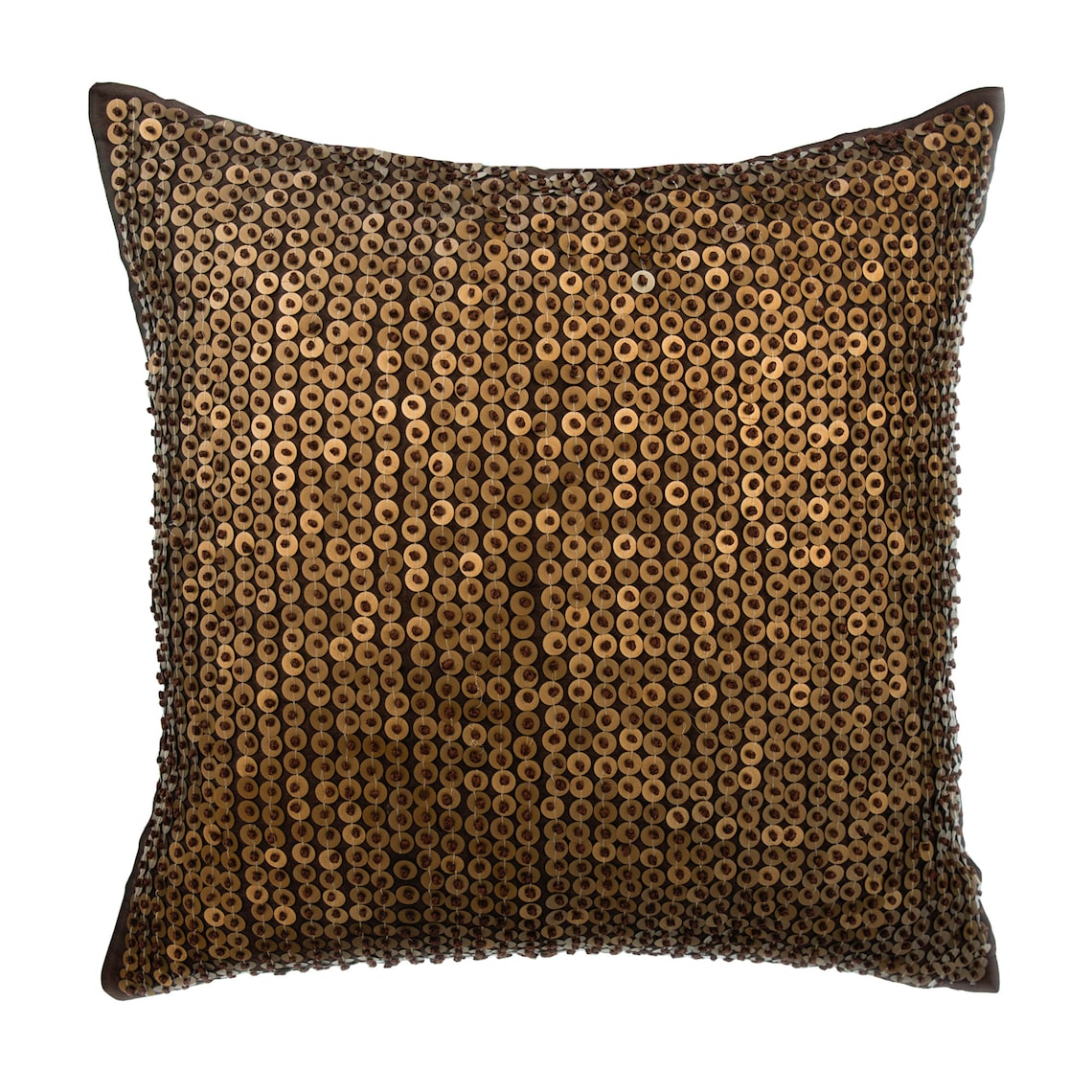 The HomeCentric Oro Set Di 2, 55x55 Cm Art Silk Federa Letto