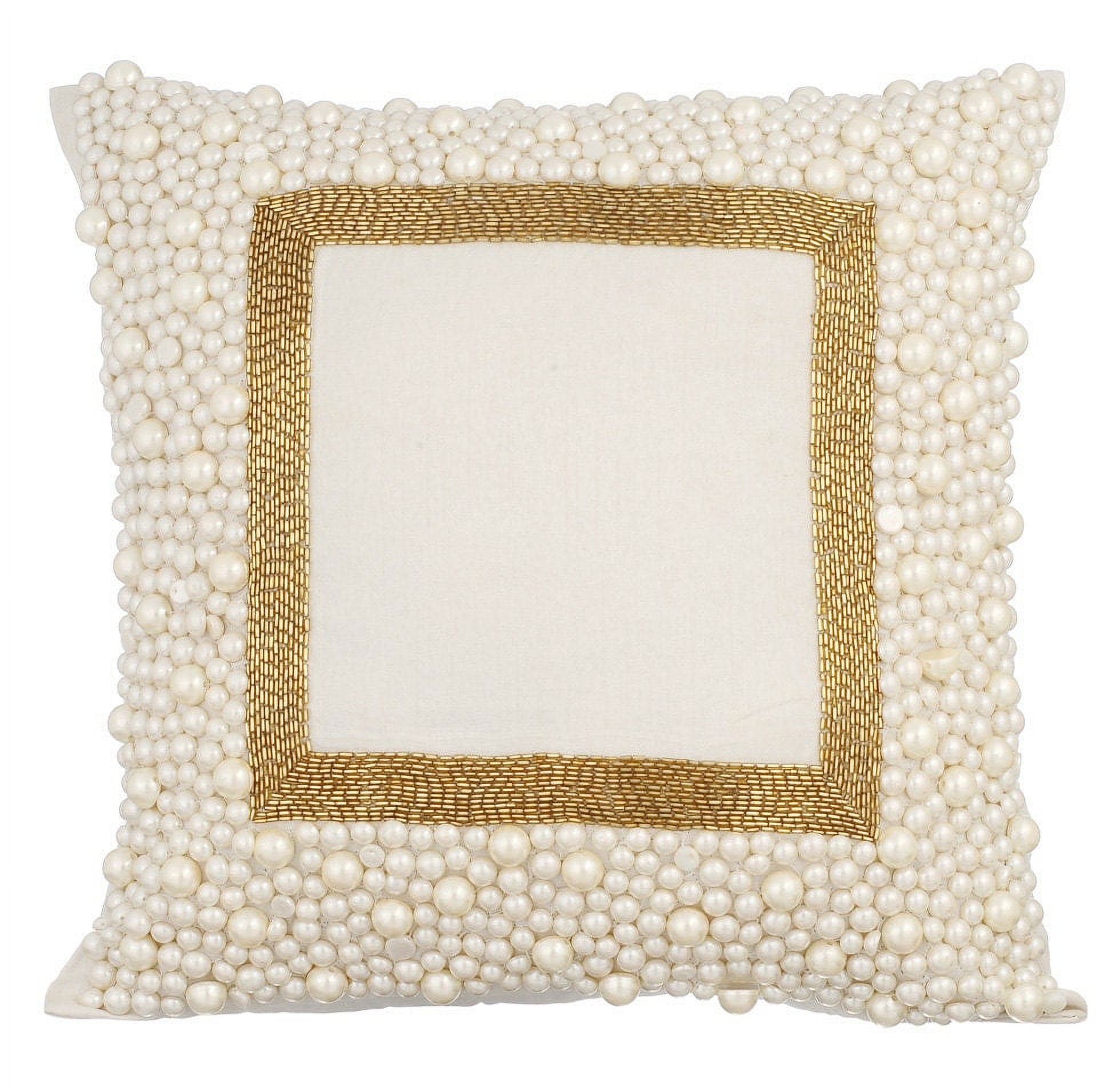 The HomeCentric Verde 40x40 Cm Art Silk Fodere Per Cuscino