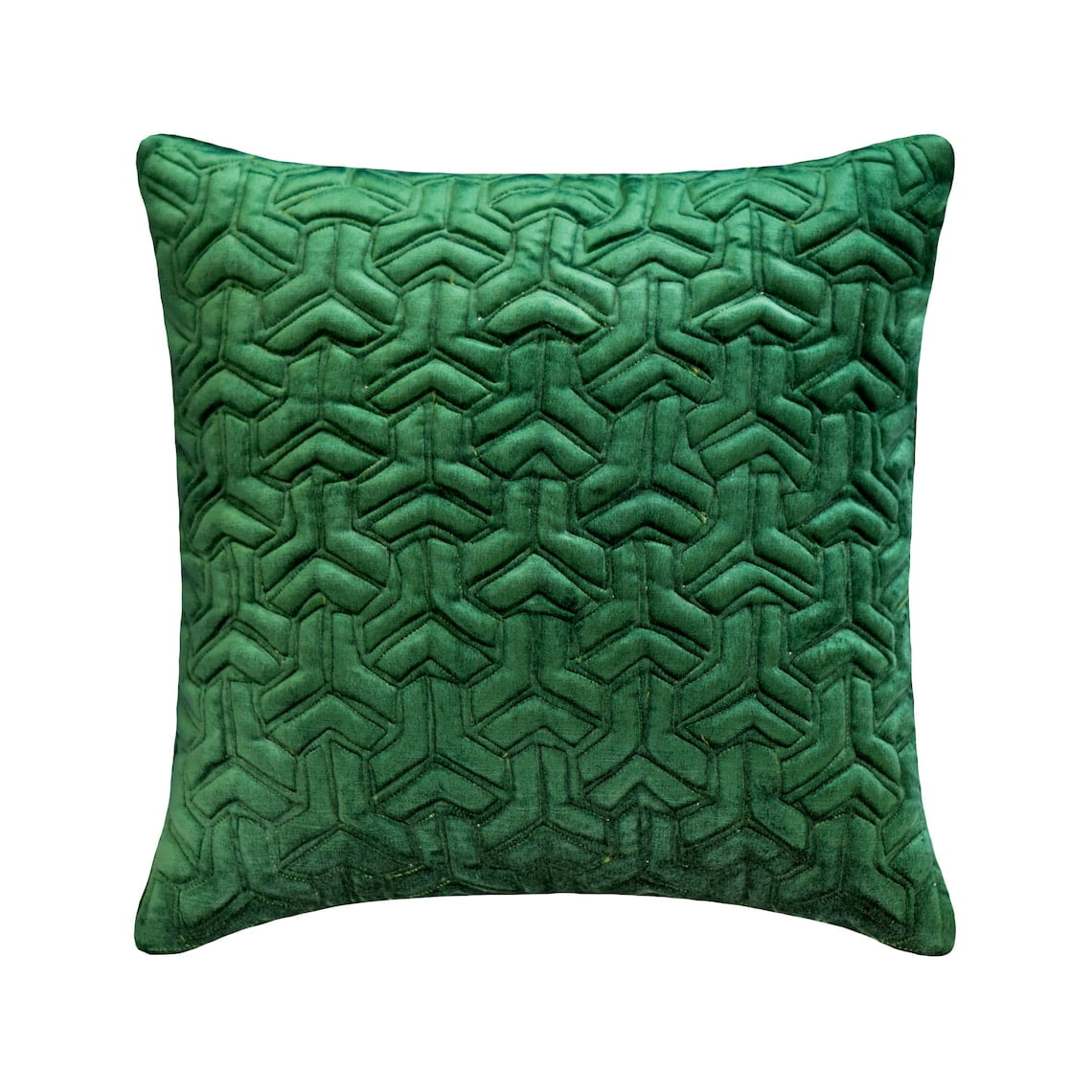 Accent Pillow-Grass Green Velvet 18X18