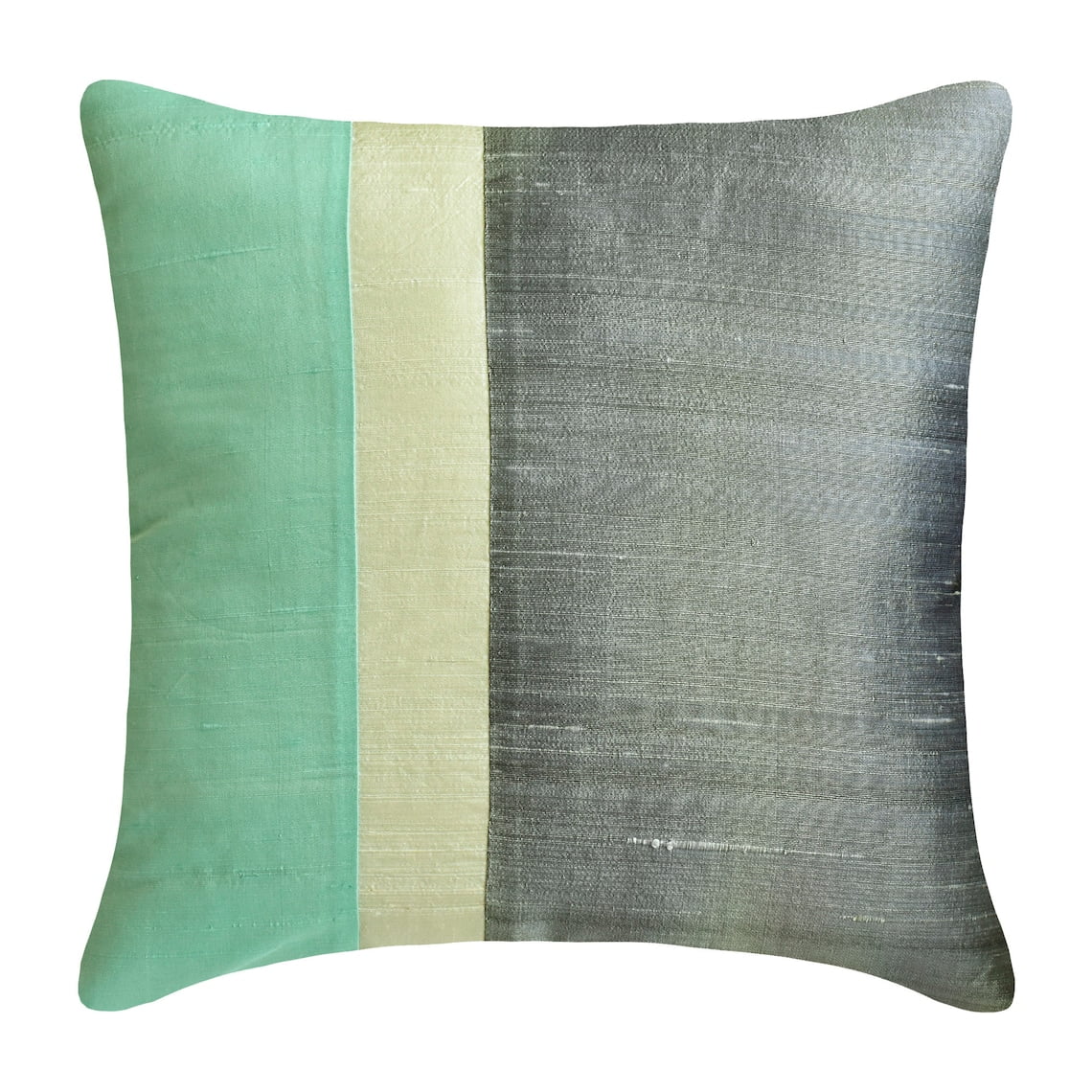 The HomeCentric Blu Set di 2, 60x60 cm Art Silk Fodere per