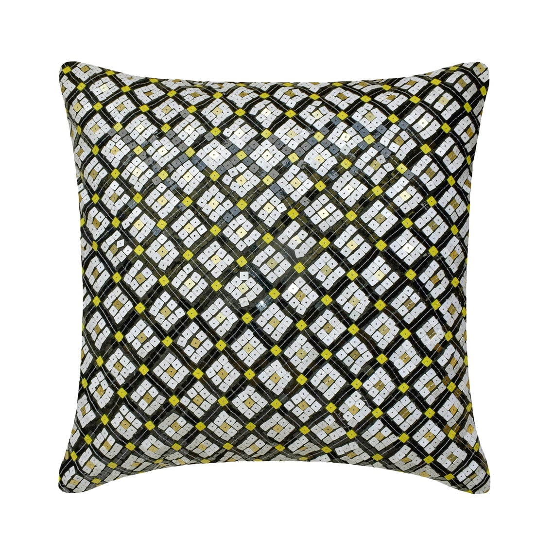 Pillow Covers Black Ivory 20