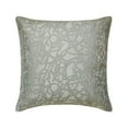 thumbnail image 1 of The HomeCentric Decorative Blue 18"x18" (45x45 cm) Pillow Covers, Jacquard Abstract Throw Pillows For Sofa, Abstract Modern Style - Interlaced, 1 of 3