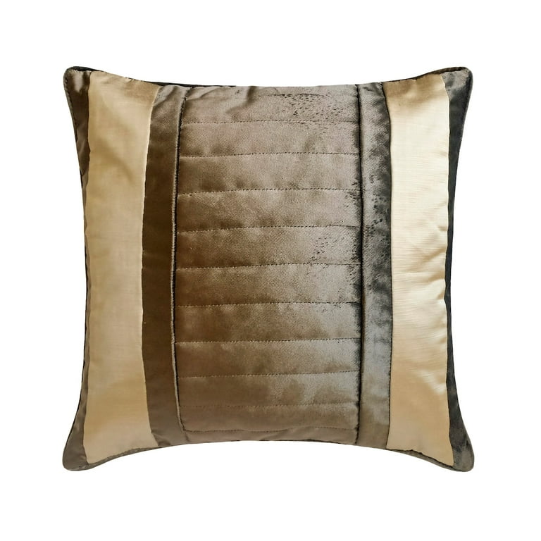 https://i5.walmartimages.com/seo/The-HomeCentric-Decorative-Brown-18-x18-45x45-cm-Throw-Pillows-Velvet-Satin-Patchwork-Texture-Pintucks-Pillows-For-Couch-Patchwork-Modern-Style-Sumpt_941971dc-5fdd-4d3c-b205-a585d33bde16.c8388ba3269dd7d5a422a0f1e2f3a110.jpeg?odnHeight=768&odnWidth=768&odnBg=FFFFFF