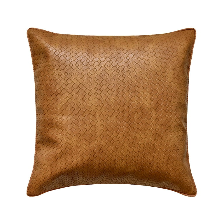 faux leather pillow covers,throw pillow 18X18 pillow covers, pillow covers  brown pillow,throw pillows faux leather pillow,fall pillow covers
