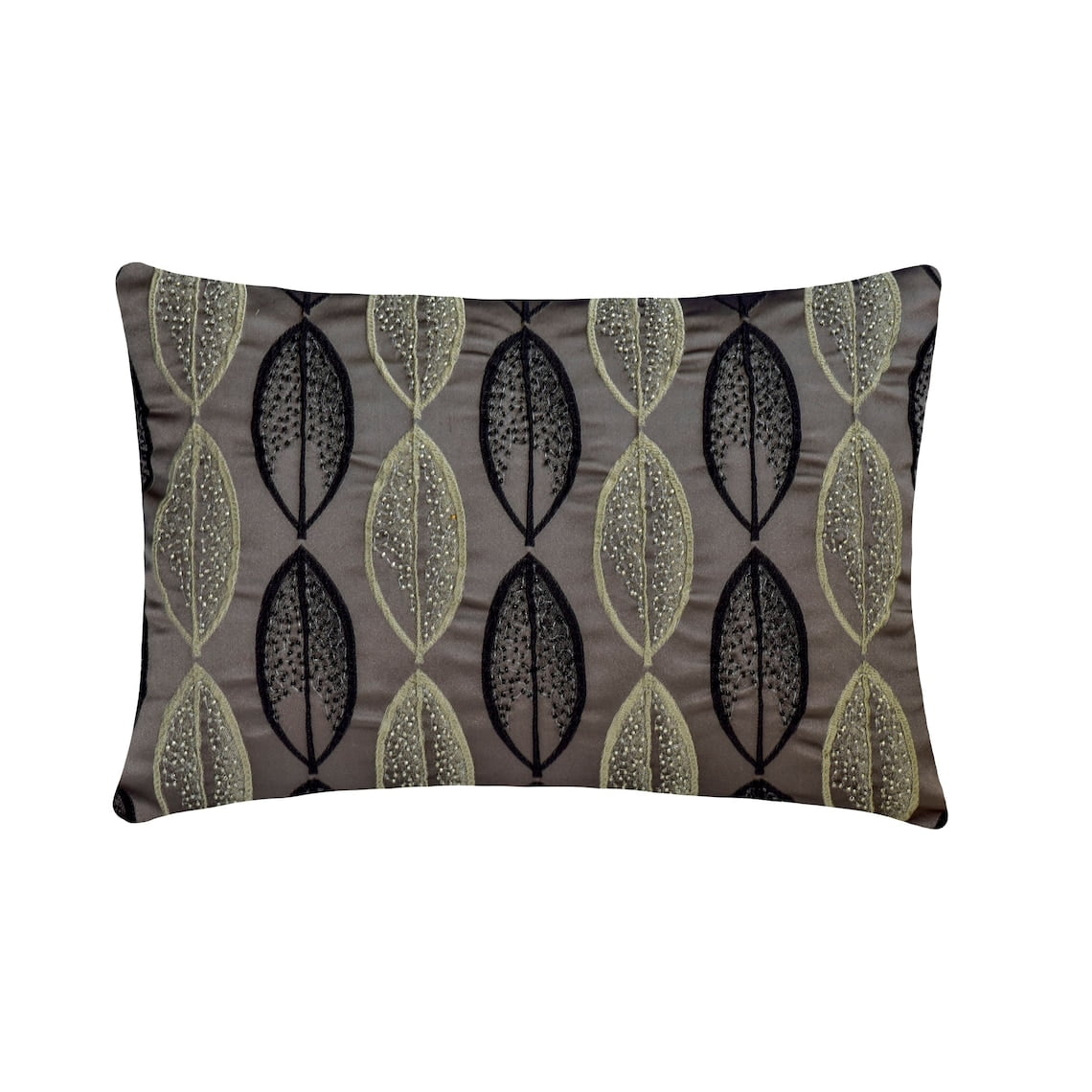 Oblong grey cushions hotsell