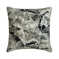thumbnail image 1 of The HomeCentric Decorative Grey 20"x20" (50x50 cm) Pillow Covers, Cotton Geometric, Mosaic & Embroidery Throw Pillows For Sofa, Abstract Modern Style - Web World, 1 of 3