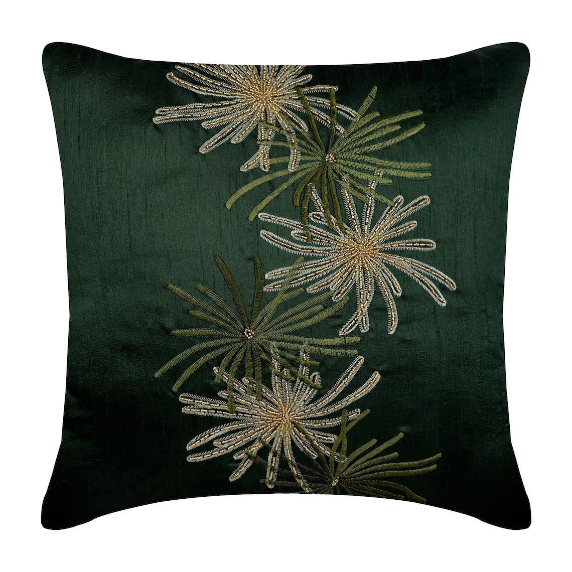 Cushion Cover For Chair Decorative Emerald Green 22