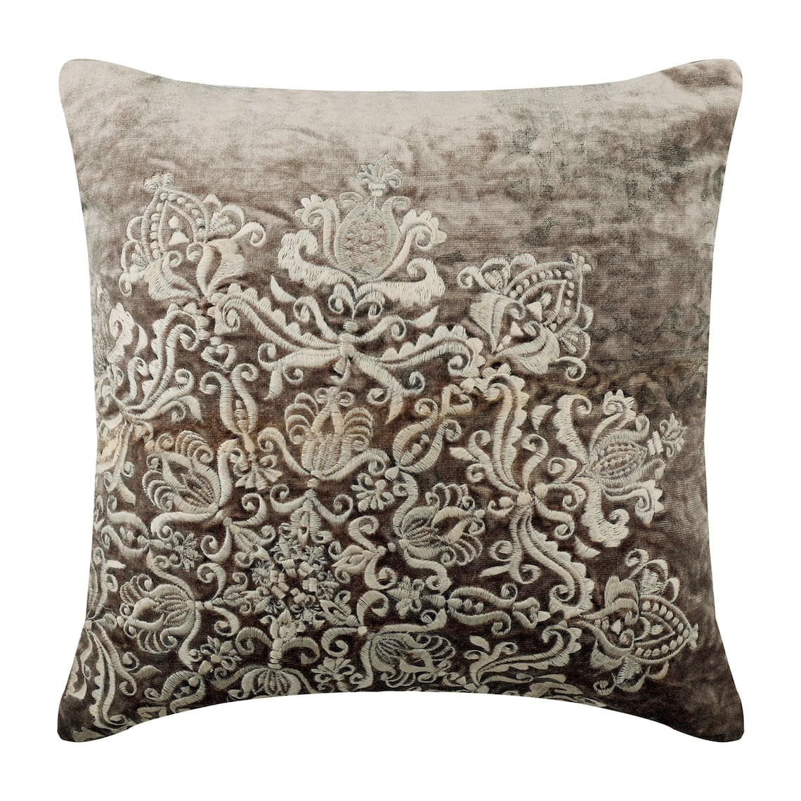 The HomeCentric Rosso Set di 2, 45x45 cm Art Silk Federa