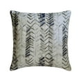 thumbnail image 1 of The HomeCentric Decorative Thow Pillow Covers Purple 18"x18" (45x45 cm) Velvet Chevron, Embrodiery, Hand Work & Tie & Dye Throw Cushion Covers For Couch, Geometric Modern Style - Chevron Arlo, 1 of 3
