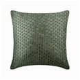 thumbnail image 1 of The HomeCentric Euro Pillow, Silver Pack of 2, 26x26 inch (65x65 cm) Throw Pillow Covers, Silk Sequins & Dotted Throw Pillows For Couch, Circles & Dots Pattern Modern Style Easter - Silver Duex, 1 of 3