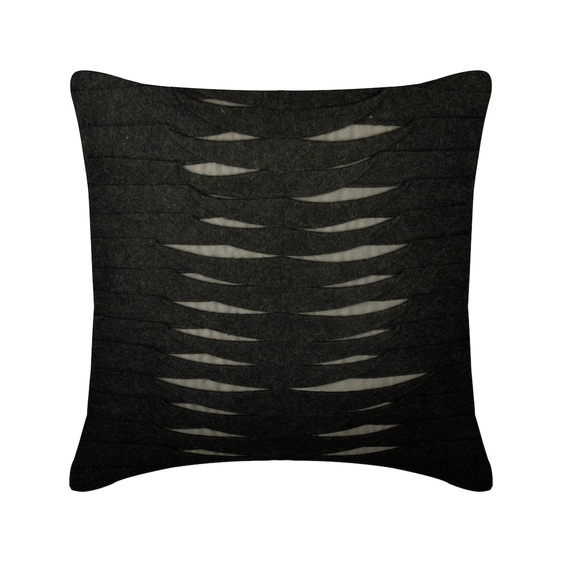 The HomeCentric Federa Cuscino 50x50 Cm In Seta Artificiale – Damasco Argento E Oro, Con Cerniera Nascosta, Made In India, Fodera Singola (senza Imbottura)