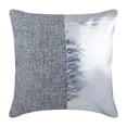 thumbnail image 1 of The HomeCentric Pillow Case Custom, Decorative Pillow Covers Pack of 2, 24x24 inch (60x60 cm) Silver, Faux Leather Throw Pillow Covers, Handmade Pillow Covers, Patchwork Pillowcase, - Now And Ever, 1 of 3