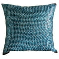 thumbnail image 1 of The HomeCentric Pillow Case Zipper Blue Shams Dotted Sequins Sparkly Glitter Pillow Sham Pack of 2 24x24 inch (60x60 cm) Pillow Sham Square Silk Pillow Shams Pillow Shams Polka Dot - Yellow Spot, 1 of 4