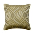 thumbnail image 1 of The HomeCentric Pillow Cases, Gold Pack of 2, 24x24 inch (60x60 cm) Throw Pillow Covers, Jacquard Abstract Throw Pillows For Sofa, Abstract Pattern Contemporary Style Easter - Gold Dusk, 1 of 4