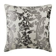 thumbnail image 1 of The HomeCentric Pillow Cover, Paloma Grey Pillow Covers Pack of 2, 16x16 inch (40x40 cm), Velvet Decorative&nbsp;Toss Pillows, Nature & Floral, Ivy, Designer Pillowcases Easter - Paloma Grey Floral, 1 of 3