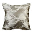 thumbnail image 1 of The HomeCentric Pillow Covers, Pillow Cover&nbsp;For Sofa, Decorative Pillow Covers Pack of 2, 20x20 inch (50x50 cm) Grey, Silk Pillow Covers, Handmade Pillow Covers, , Abstract - Grey Trance, 1 of 2