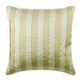 thumbnail image 1 of The HomeCentric Pillow Covers, Cream Shams, Patchwork Pillow Shams, Pack of 2, 24x24 inch (60x60 cm) Pillow Shams, Square Satin Pillow Shams, Modern Pillow Shams, Striped Pattern Easter - Butterscotch, 1 of 3