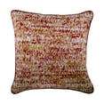 thumbnail image 1 of The HomeCentric Pillow Covers, Cushion Cover Sofa Designer Red Gold Pillow Cover, Pack of 2, 12x12 inch (30x30 cm) Jacquard Pillowcase, Pillow Cover,, Abstract - Foiled Red Decor, 1 of 5