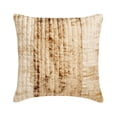 thumbnail image 1 of The HomeCentric Pillow Covers, Decorative Gold Pack of 2, 20x20 inch (50x50 cm) Pillow Covers, Velvet Quilted & Foil Throw Pillows For Sofa, Striped Pattern Modern Style Easter - Auric, 1 of 3