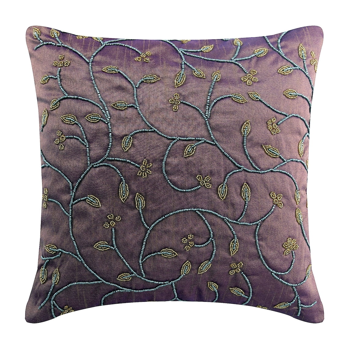 The HomeCentric Azzurro 45x45 cm Art Silk Federa x Lettino