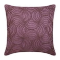 thumbnail image 1 of The HomeCentric Sofa Cushion Cover, Euro Sham Cover, Decorative Pillow Covers Pack of 2, 24x24 inch (60x60 cm) Purple, Cotton Throw Pillow Covers, Handmade Pillow Covers,, Abstract - Lavender Scented, 1 of 3